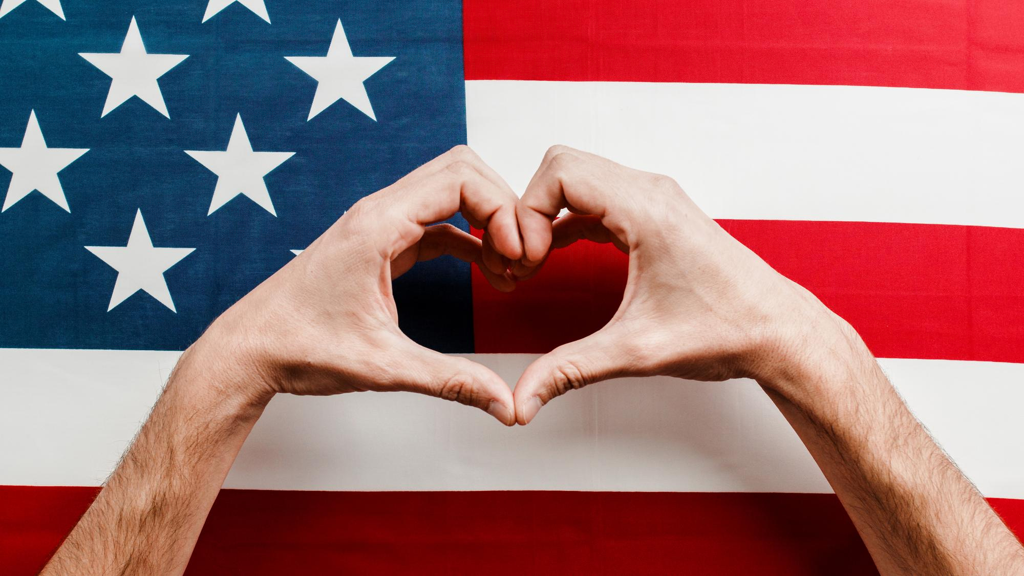 Valentin-nap, amerikai munka során 